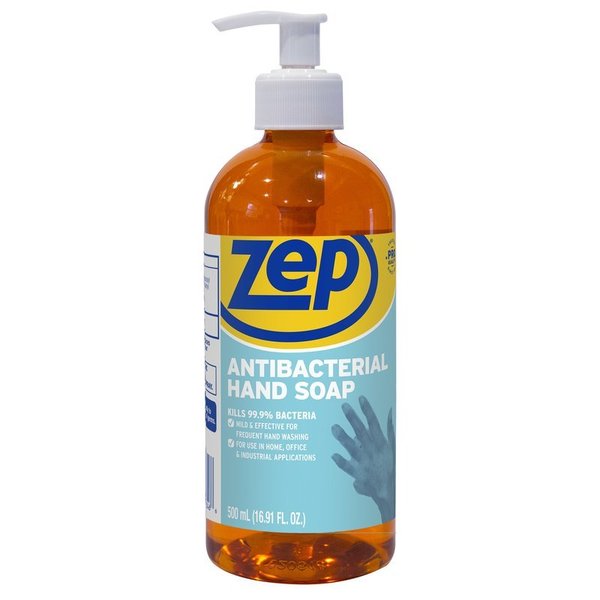 Zep Fresh Scent Antibacterial Hand Soap 16.9 oz R46101